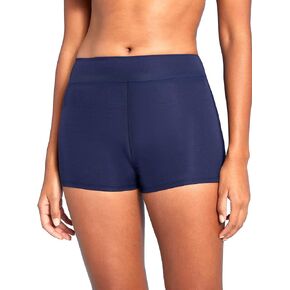 RELLECIGA Women's High Waisted Board Shorts Boyshorts Swim Bottoms Swim Shorts Women