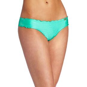Luli Fama Women's Cosita Buena Wavey Ruched-Back Bottom