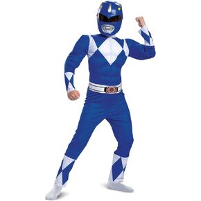 Power Rangers Boys Blue Ranger Costume