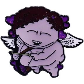 Flying Cartman Cupid Cherub Love Bow Arrow Valentine's Day South Cartoon Animated Comedy TV Show 1.25" Enamel Pin