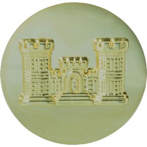 Engineers United States Army Enlisted Branch of Insignia 1" Lapel Pin
