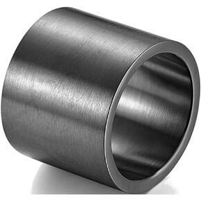 Jude Jewelers 18mm Huge Wide Chunky Stainless Steel Wedding Band Thumb Ring