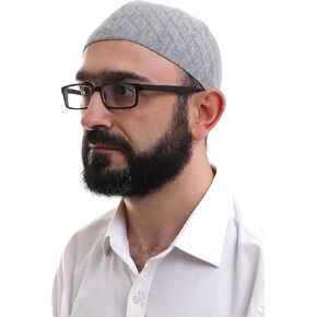 ihvan عبر الإنترنت قبعات كوفي للرجال، تقي، تاكي، قبعات منسوجة شتوية إسلامية تركية، Peci، طاقية صلاة إسلامية، هدايا إسلامية