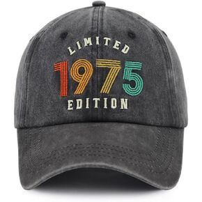 40th 41th 42th 43th 44th 45th 46th 47th 48th 49th Hats Birthday Gifts for Men Women