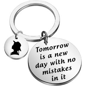 Motivational Encouragement Gift Tomorrow is a New Day with No Mistake