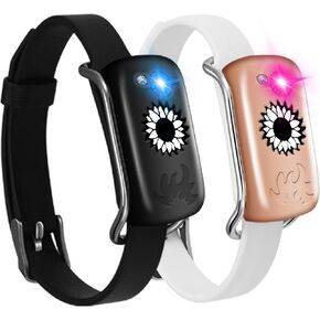 اساور تعمل باللمس لمسافات طويلة، ارسال رسائل اس او اس، اتصال ذكي عن بعد، سوار مضيء للازواج والصديقة والعائلة يمرون الحب والاحباء، هدايا مجوهرات اسود وذهبي in Kuwait