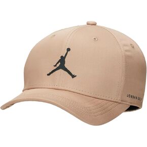 قبعة/قبعة Nike Jordan Golf Rise Snapback للبالغين من الجنسين (قنب/أسود، M/L) in Kuwait