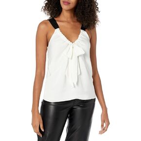 Ramy Brook Women's Amy Beaded Sleeveless Top