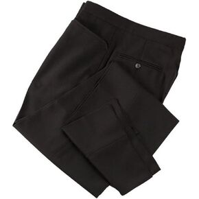 Smitty Men's Basketball Premium 4-Way Stretch Flat Front Officials Pants - Western Cut Pockets