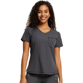 Dickies Dynamix Women Scrubs Top Rounded V-Neck DK739