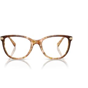 Coach Women's Hc6220u Universal Fit Square Prescription Eyewear Frames