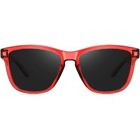 Polarized Sunglasses for Women Men Classic Retro Square Rectangle Fashion Driving Shades UV400 Protection Sunnies
