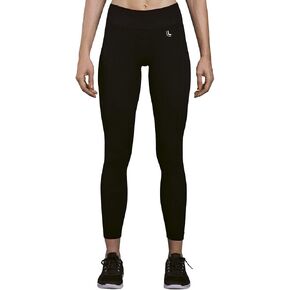 Lupo Women’s High-Waisted Workout Leggings, Non-See-Through Stretchy High Performance Skinny Pants, for Running Yoga Gym