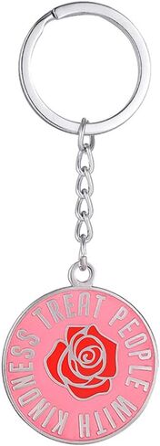 GuDeKe Treat People with Kindness Key Chain in Kuwait