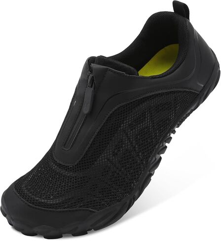 Scurtain Unisex Mens Womens Water Shoes Athletic Sports Aqua Shoes Barefoot Hiking Water Shoes Quick Dry Yoga Pool Swim Surf Beach Walking Shoes with Zipper in Saudi Arabia