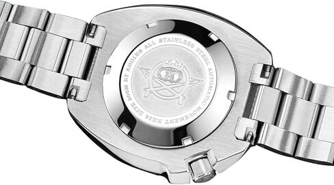 ADDIESDIVE Automatic Dive Watch for Men H8 Stainless Steel Wrist Watch Mechanical NH35A Clean Dial Synthetic Sapphire Sterile Without in Saudi Arabia