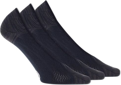 Sperry Men's Authentic Original Boat Shoe Liner Socks-3 Pair Pack-Moisture Wicking and Heel Gripper in Saudi Arabia