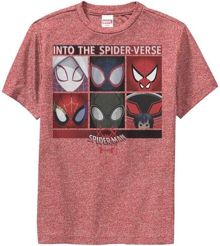 تي شيرت Marvel للأولاد بأكمام قصيرة الأداء in Saudi Arabia