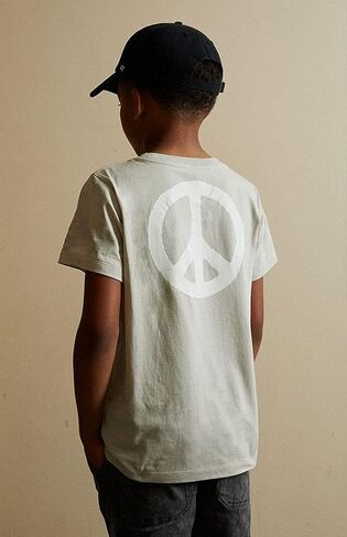 تي شيرت PacSun Kids راحة البال - متعدد الألوان in Kuwait