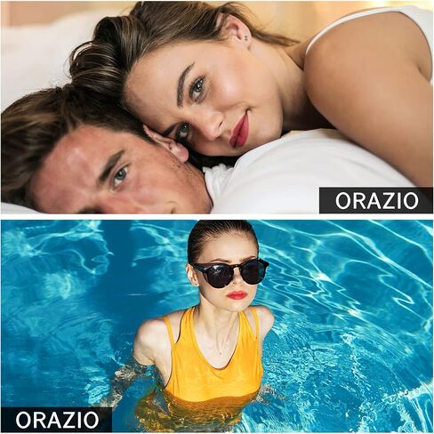 ORAZIO 6-12Pairs التيتانيوم شقة الظهر أقراط للنساء الرجال الفتيات الكرة الصغيرة مكعب زركونيا الأقراط الأزرار الجراحية الفولاذ المقاوم للصدأ 20G الغضروف أقراط هيبوالرجينيك أقراط مسطحة ثقب المجوهرات in Saudi Arabia