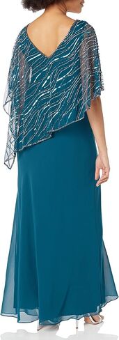 J Kara Women's Petite Capelet Dress in Saudi Arabia