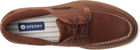 Sperry Men's Authentic Original Lug 3-Eye Boat Shoe in Saudi Arabia