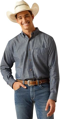 Ariat Men's Patrick Classic Fit Shirt in Saudi Arabia