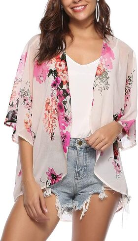 أغطية كيمونو نسائية من BB&KK سترات صيفية خفيفة الوزن in Kuwait