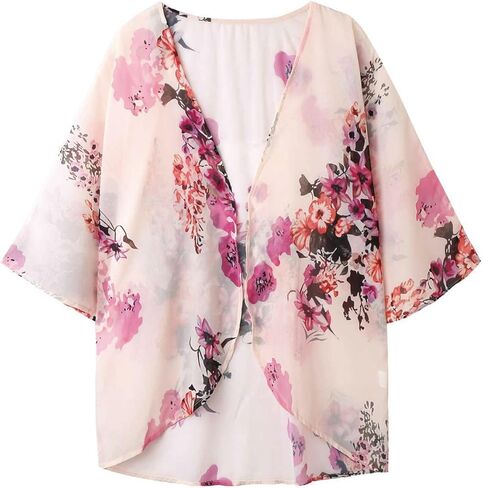 أغطية كيمونو نسائية من BB&KK سترات صيفية خفيفة الوزن in Kuwait