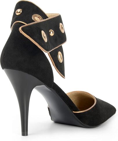 حذاء نسائي من ANN CREEK بكعب "Leonora" من الجلد السويدي الصناعي in Kuwait