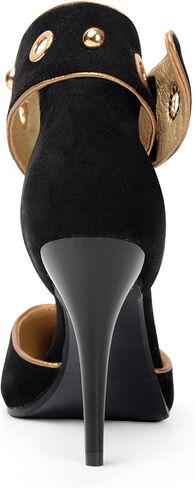 حذاء نسائي من ANN CREEK بكعب "Leonora" من الجلد السويدي الصناعي in Kuwait