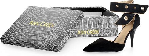 حذاء نسائي من ANN CREEK بكعب "Leonora" من الجلد السويدي الصناعي in Kuwait