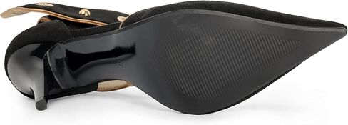 حذاء نسائي من ANN CREEK بكعب "Leonora" من الجلد السويدي الصناعي in Kuwait