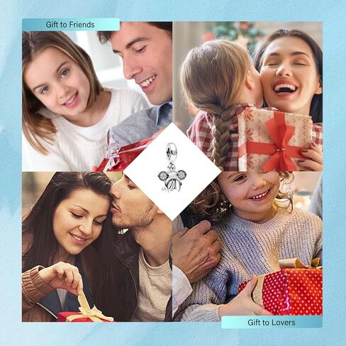 سوار بدلاية على شكل زهرة بانسي للنساء من اتش زينيو من الفضة الاسترلينية والكريسماس وعيد الام والهالوين واعياد الميلاد والكريسماس، هدية مجوهرات in Kuwait