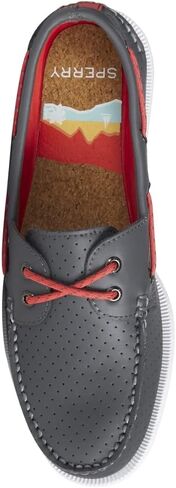 Sperry Men's Authentic Original 2-Eye Perf Boat Shoe in Saudi Arabia