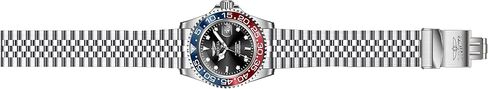 Invicta Men's Pro Diver 40mm Stainless Steel Quartz Watch, Silver (Model: 34102) in Saudi Arabia