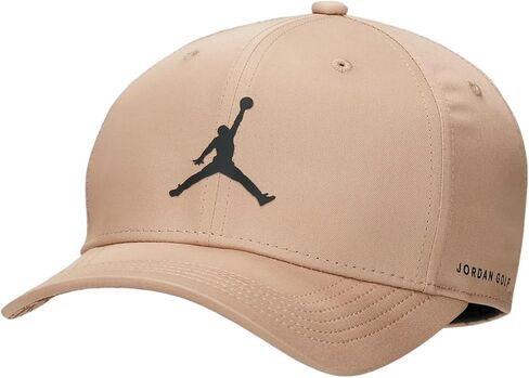قبعة/قبعة Nike Jordan Golf Rise Snapback للبالغين من الجنسين (قنب/أسود، M/L) in Kuwait