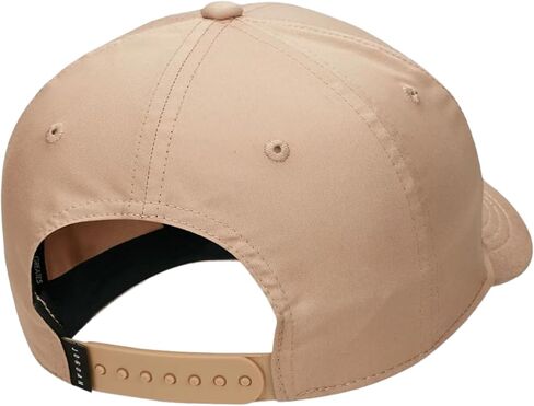 قبعة/قبعة Nike Jordan Golf Rise Snapback للبالغين من الجنسين (قنب/أسود، M/L) in Kuwait