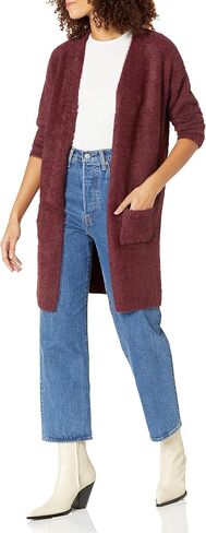 Angie Women's Super Soft Open Cardigan with Pockets in Saudi Arabia