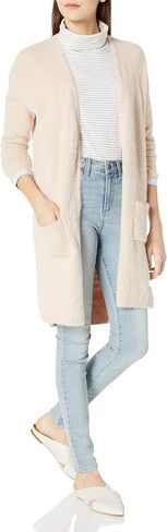 Angie Women's Super Soft Open Cardigan with Pockets in Saudi Arabia