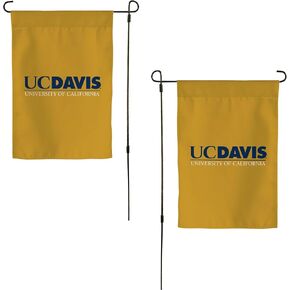 Desert Cactus University of California Davis Garden Flag UC Davis Aggies Banner 100% Polyester (Design E)