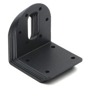 JIUWU 37mm DC Gear Motors Mounting Bracket, Gear Reduction Motor Holder, DC Geared Motor Mounting Bracket Holder, Motor Fixed Seat, Pack of 6