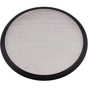 DERNORD 6" Sanitary Gasket FKM w/Stainless Screen - Tri Clamp Clover (20 Mesh)