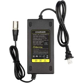 Electric Bike 48V Lithium Battery Charger 3 Pin XLR Plug 54.6V 2A 13S New Replacement Parts for Ebike