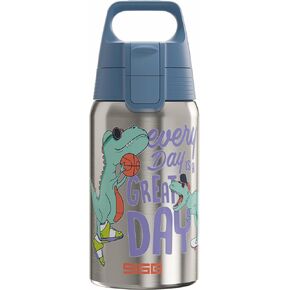 SIGG - Stainless Steel Kids Bottle - Shield One - Suitable For Carbonated Beverages - 17 Oz