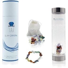 Slimming Crystal Water Bottle With Slimming Bracelet in Saudi Arabia