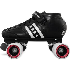 Bont Roller Skates - LowCut Quadstar Speed Skating - Roller Skates - Indoor and Outdoor - 100% Leather