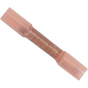 Ancor 309099 Marine Grade Electrical Nylon Insulated Adhesive Lined Heat Shrink Butt Connectors (22 to 18-Gauge, 100-Pack)