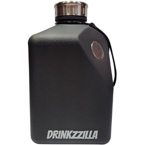 2.7L BPA-Free Jug with Magnetic Mount, Leakproof Cap, Strap - Hydration on the Go in Saudi Arabia