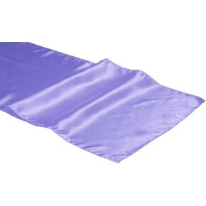 10 Pack Navy Blue Table Runners 12 X 108 Inches Wedding Satin Table Runner for Party Banquet Bridal Shower Baby Shower Conference Dining Room Table Decorations - Navy Blue